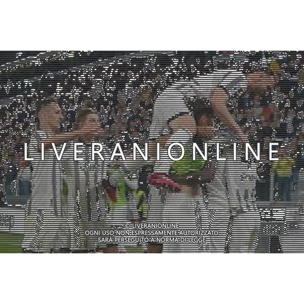 TVMV-Torino 01.04.2023 Allianz Stadium ©Manuela Viganti/Agenzia Aldo Liverani Juventus vs Hellas Verona Campionato Calcio Serie A TIM 2022/2023 28a giornata Nella foto: esultanza juventus dopo il gol di moise kean ©VIGANTI / AGENZIA ALDO LIVERANI SAS