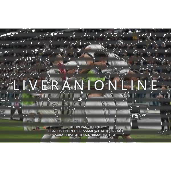 TVMV-Torino 01.04.2023 Allianz Stadium ©Manuela Viganti/Agenzia Aldo Liverani Juventus vs Hellas Verona Campionato Calcio Serie A TIM 2022/2023 28a giornata Nella foto: esultanza juventus dopo il gol di moise kean ©VIGANTI / AGENZIA ALDO LIVERANI SAS