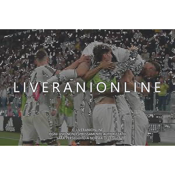 TVMV-Torino 01.04.2023 Allianz Stadium ©Manuela Viganti/Agenzia Aldo Liverani Juventus vs Hellas Verona Campionato Calcio Serie A TIM 2022/2023 28a giornata Nella foto: esultanza juventus dopo il gol di moise kean ©VIGANTI / AGENZIA ALDO LIVERANI SAS
