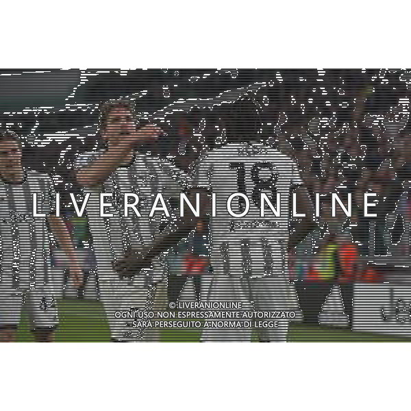 TVMV-Torino 01.04.2023 Allianz Stadium ©Manuela Viganti/Agenzia Aldo Liverani Juventus vs Hellas Verona Campionato Calcio Serie A TIM 2022/2023 28a giornata Nella foto: esultanza juventus dopo il gol di moise kean ©VIGANTI / AGENZIA ALDO LIVERANI SAS