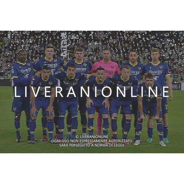 TVMV-Torino 01.04.2023 Allianz Stadium ©Manuela Viganti/Agenzia Aldo Liverani Juventus vs Hellas Verona Campionato Calcio Serie A TIM 2022/2023 28a giornata Nella foto: la formazione del verona ©VIGANTI / AGENZIA ALDO LIVERANI SAS