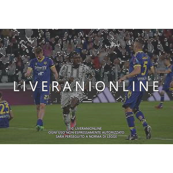 TVMV-Torino 01.04.2023 Allianz Stadium ©Manuela Viganti/Agenzia Aldo Liverani Juventus vs Hellas Verona Campionato Calcio Serie A TIM 2022/2023 28a giornata Nella foto: esultanza moise kean dopo il gol ©VIGANTI / AGENZIA ALDO LIVERANI SAS