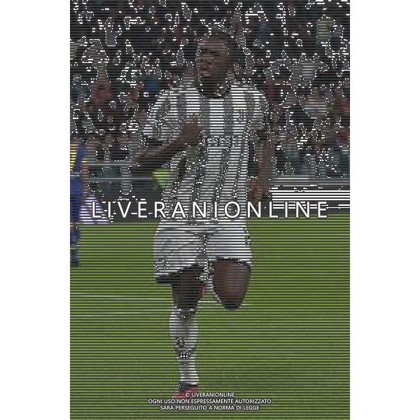 TVMV-Torino 01.04.2023 Allianz Stadium ©Manuela Viganti/Agenzia Aldo Liverani Juventus vs Hellas Verona Campionato Calcio Serie A TIM 2022/2023 28a giornata Nella foto: esultanza moise kean dopo il gol ©VIGANTI / AGENZIA ALDO LIVERANI SAS