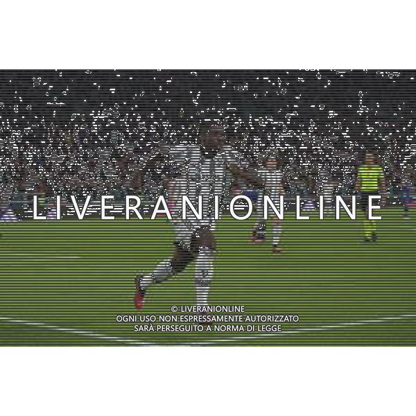TVMV-Torino 01.04.2023 Allianz Stadium ©Manuela Viganti/Agenzia Aldo Liverani Juventus vs Hellas Verona Campionato Calcio Serie A TIM 2022/2023 28a giornata Nella foto: esultanza moise kean dopo il gol ©VIGANTI / AGENZIA ALDO LIVERANI SAS
