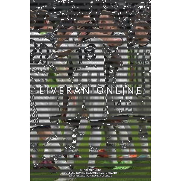 TVMV-Torino 01.04.2023 Allianz Stadium ©Manuela Viganti/Agenzia Aldo Liverani Juventus vs Hellas Verona Campionato Calcio Serie A TIM 2022/2023 28a giornata Nella foto: esultanza juventus dopo il gol di moise kean ©VIGANTI / AGENZIA ALDO LIVERANI SAS