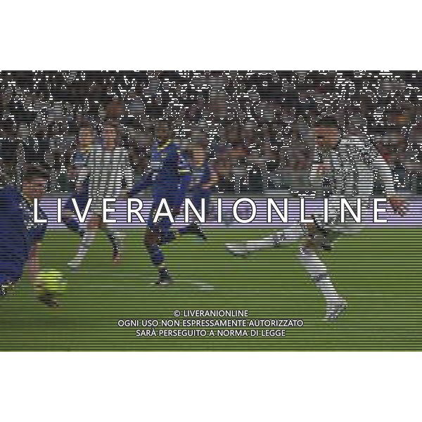 TVMV-Torino 01.04.2023 Allianz Stadium ©Manuela Viganti/Agenzia Aldo Liverani Juventus vs Hellas Verona Campionato Calcio Serie A TIM 2022/2023 28a giornata Nella foto: occasione filip kostic ©VIGANTI / AGENZIA ALDO LIVERANI SAS