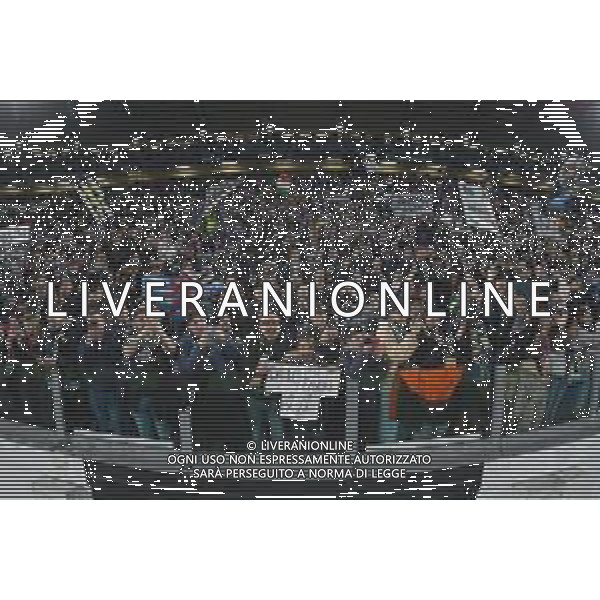 TVMV-Torino 01.04.2023 Allianz Stadium ©Manuela Viganti/Agenzia Aldo Liverani Juventus vs Hellas Verona Campionato Calcio Serie A TIM 2022/2023 28a giornata Nella foto: tifosi juventus ©VIGANTI / AGENZIA ALDO LIVERANI SAS