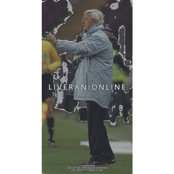 Ginevra 16/11/2005 Italia - Costa d\'Avorio amichevole nazionale nella foto marcello lippi ph andry/agenzia aldo liverani