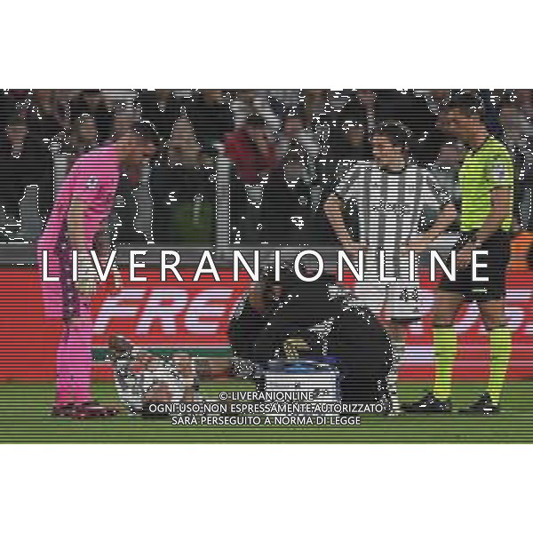TVMV-Torino 01.04.2023 Allianz Stadium ©Manuela Viganti/Agenzia Aldo Liverani Juventus vs Hellas Verona Campionato Calcio Serie A TIM 2022/2023 28a giornata Nella foto: angel di maria a terra infortunato ©VIGANTI / AGENZIA ALDO LIVERANI SAS