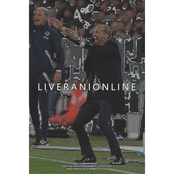 TVMV-Torino 01.04.2023 Allianz Stadium ©Manuela Viganti/Agenzia Aldo Liverani Juventus vs Hellas Verona Campionato Calcio Serie A TIM 2022/2023 28a giornata Nella foto: massimiliano allegri ©VIGANTI / AGENZIA ALDO LIVERANI SAS