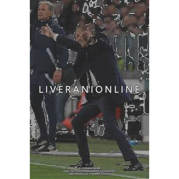 TVMV-Torino 01.04.2023 Allianz Stadium ©Manuela Viganti/Agenzia Aldo Liverani Juventus vs Hellas Verona Campionato Calcio Serie A TIM 2022/2023 28a giornata Nella foto: massimiliano allegri ©VIGANTI / AGENZIA ALDO LIVERANI SAS