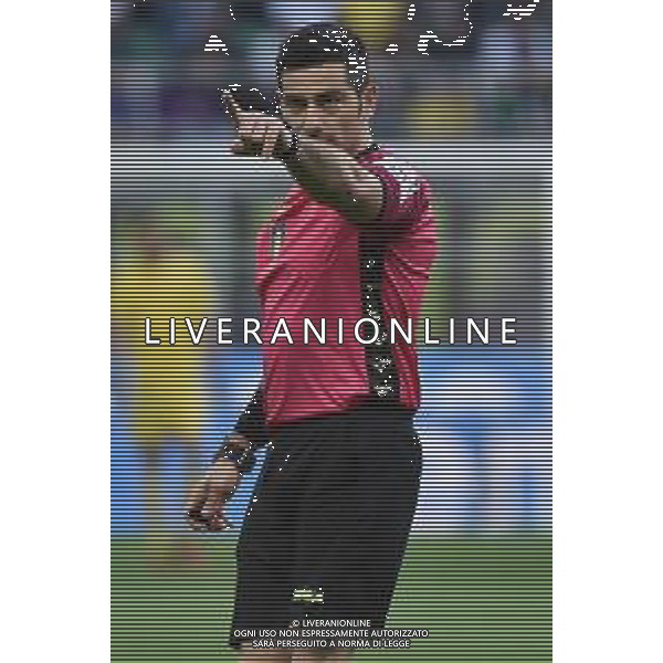 l\'arbitro Fabio Maresca di Napoli Inter vs Fiorentina Milano 01-04-2023 Stadio Giuseppe Meazza - San Siro Campionato Serie A TIM - 28a giornata foto Roberto Garavaglia/ag. Aldo Liverani sas