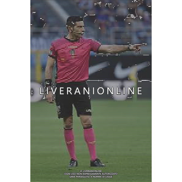 l\'arbitro Fabio Maresca di Napoli Inter vs Fiorentina Milano 01-04-2023 Stadio Giuseppe Meazza - San Siro Campionato Serie A TIM - 28a giornata foto Roberto Garavaglia/ag. Aldo Liverani sas