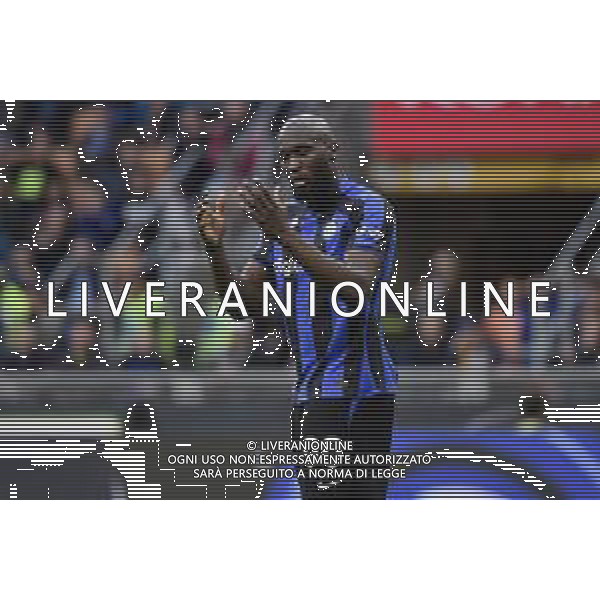 Romelu Lukaku (Inter) Inter vs Fiorentina Milano 01-04-2023 Stadio Giuseppe Meazza - San Siro Campionato Serie A TIM - 28a giornata foto Roberto Garavaglia/ag. Aldo Liverani sas
