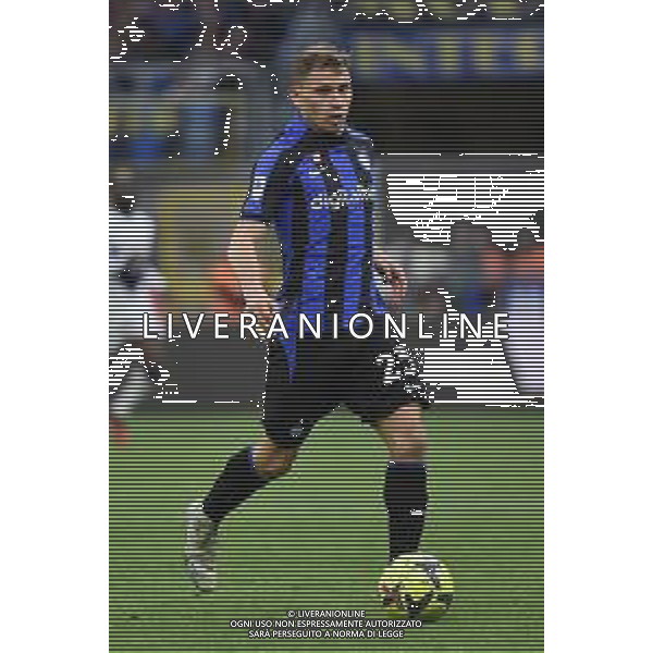 Nicolo\' Barella (Inter) Inter vs Fiorentina Milano 01-04-2023 Stadio Giuseppe Meazza - San Siro Campionato Serie A TIM - 28a giornata foto Roberto Garavaglia/ag. Aldo Liverani sas