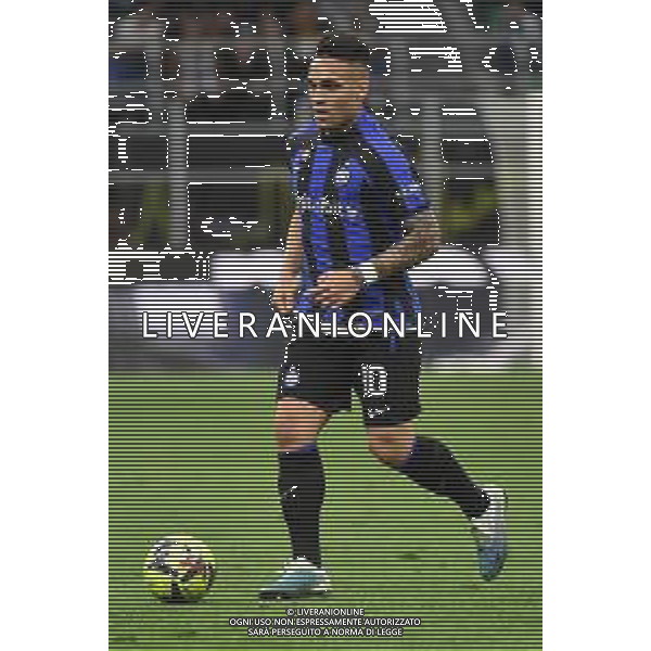 Lautaro Martinez (Inter) Inter vs Fiorentina Milano 01-04-2023 Stadio Giuseppe Meazza - San Siro Campionato Serie A TIM - 28a giornata foto Roberto Garavaglia/ag. Aldo Liverani sas