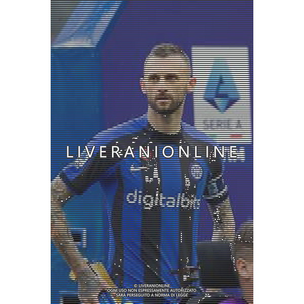 marcelo brozovic - INTER vs FIORENTINA Campionato Calcio Serie A TIM 01.04.2023 ©PAOLO GIAMPIETRI / AGENZIA ALDO LIVERANI SAS