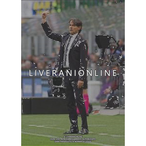 SIMONE INZAGHI - INTER vs FIORENTINA Campionato Calcio Serie A TIM 01.04.2023 ©PAOLO GIAMPIETRI / AGENZIA ALDO LIVERANI SAS
