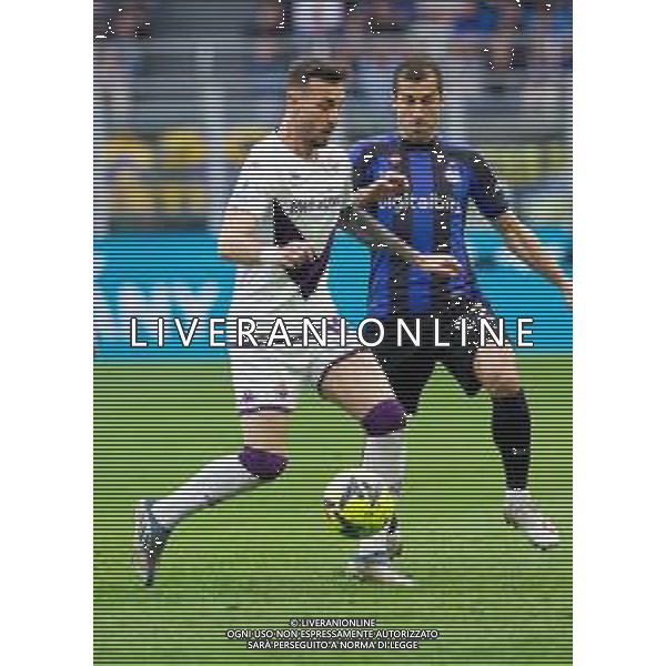 gaetano castrovilli e henrikh mkhitaryan - INTER vs FIORENTINA Campionato Calcio Serie A TIM 01.04.2023 ©PAOLO GIAMPIETRI / AGENZIA ALDO LIVERANI SAS
