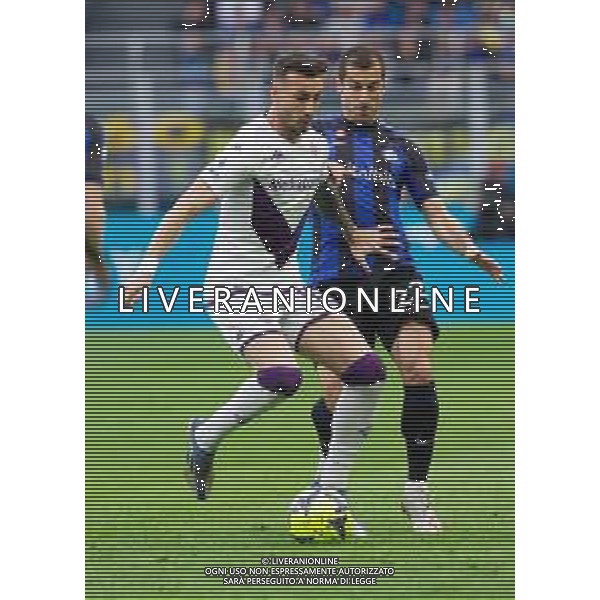 gaetano castrovilli e henrikh mkhitaryan - INTER vs FIORENTINA Campionato Calcio Serie A TIM 01.04.2023 ©PAOLO GIAMPIETRI / AGENZIA ALDO LIVERANI SAS