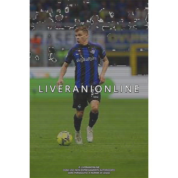 nicolo\' barella - INTER vs FIORENTINA Campionato Calcio Serie A TIM 01.04.2023 ©PAOLO GIAMPIETRI / AGENZIA ALDO LIVERANI SAS