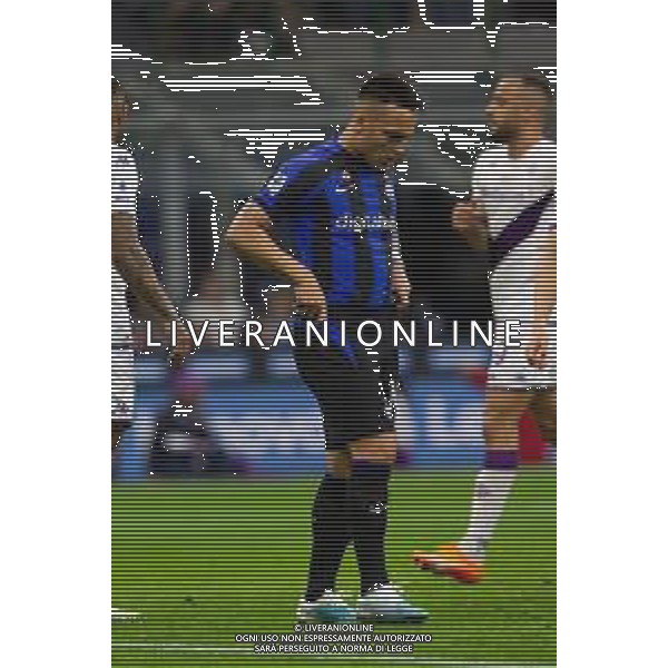 lautaro martinez delusione - INTER vs FIORENTINA Campionato Calcio Serie A TIM 01.04.2023 ©PAOLO GIAMPIETRI / AGENZIA ALDO LIVERANI SAS
