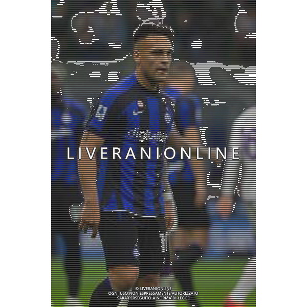 lautaro martinez - INTER vs FIORENTINA Campionato Calcio Serie A TIM 01.04.2023 ©PAOLO GIAMPIETRI / AGENZIA ALDO LIVERANI SAS