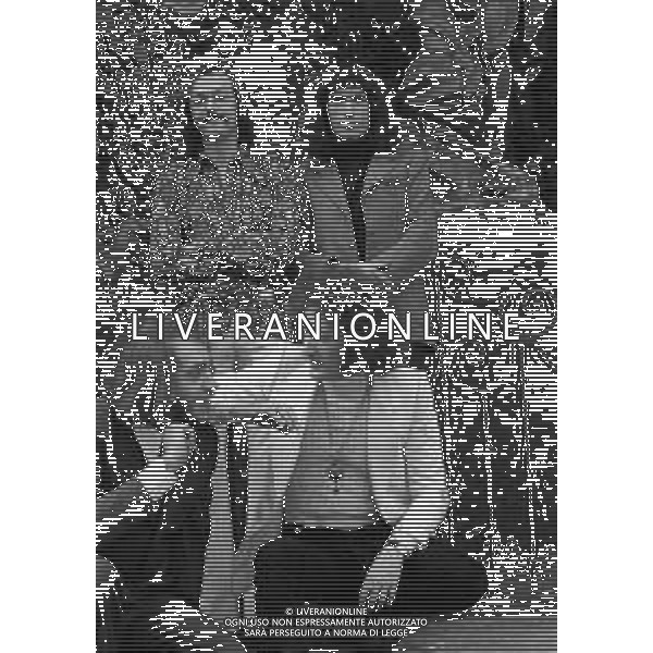 RETROSPETTIVA \'EQUIPE 84\' COMPLESSO MUSICALE NELLA FOTO VICTOR SOGLIANI, MAURIZIO MANDELLI, FRANCO CECCARELLI E MIKE SHEPSTONE COMPONENTI DEL GRUPPO DEL 1970 ©Archivio Giovanni Liverani / AGENZIA ALDO LIVERANI SAS