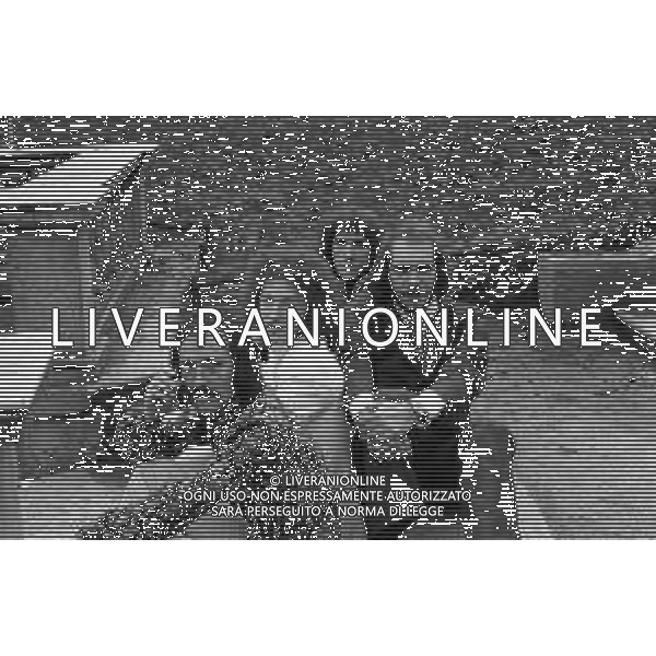 RETROSPETTIVA \'EQUIPE 84\' COMPLESSO MUSICALE NELLA FOTO VICTOR SOGLIANI, MAURIZIO MANDELLI, FRANCO CECCARELLI E MIKE SHEPSTONE COMPONENTI DEL GRUPPO DEL 1970 ©Archivio Giovanni Liverani / AGENZIA ALDO LIVERANI SAS