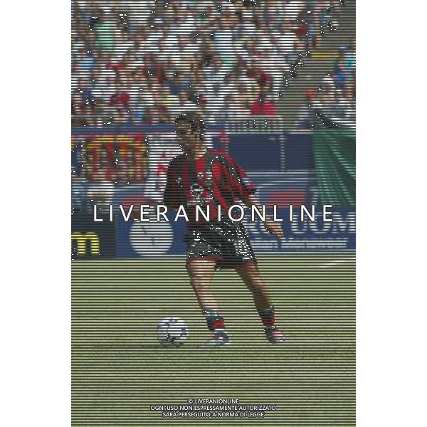 NEW YORK 3/08/2003 SUPERCOPPA ITALIANA NELLA FOTO MANUEL RUI COSTA FOTO ALDO LIVERANI