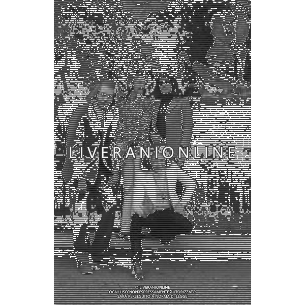 RETROSPETTIVA \'EQUIPE 84\' COMPLESSO MUSICALE NELLA FOTO VICTOR SOGLIANI, MAURIZIO MANDELLI, FRANCO CECCARELLI E MIKE SHEPSTONE COMPONENTI DEL GRUPPO DEL 1970 ©Archivio Giovanni Liverani / AGENZIA ALDO LIVERANI SAS