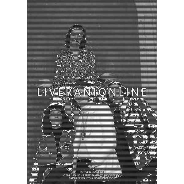 RETROSPETTIVA \'EQUIPE 84\' COMPLESSO MUSICALE NELLA FOTO VICTOR SOGLIANI, MAURIZIO MANDELLI, FRANCO CECCARELLI E MIKE SHEPSTONE COMPONENTI DEL GRUPPO DEL 1970 ©Archivio Giovanni Liverani / AGENZIA ALDO LIVERANI SAS