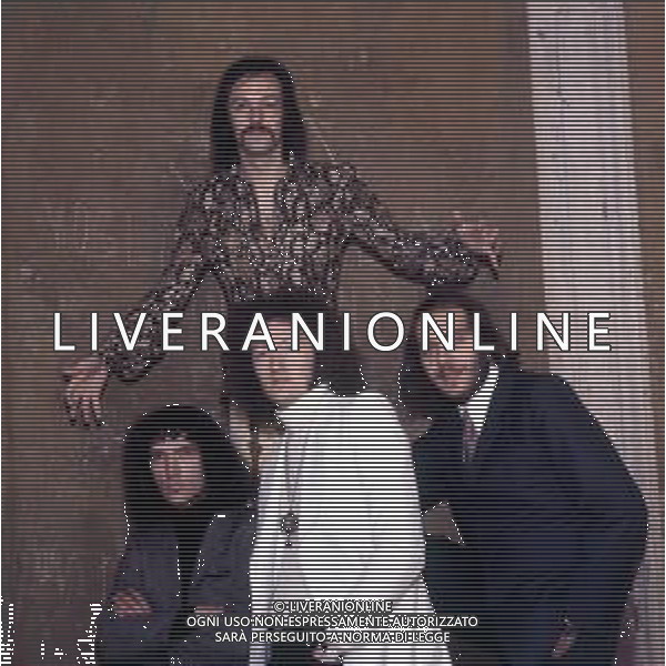 RETROSPETTIVA \'EQUIPE 84\' COMPLESSO MUSICALE NELLA FOTO VICTOR SOGLIANI, MAURIZIO MANDELLI, FRANCO CECCARELLI E MIKE SHEPSTONE COMPONENTI DEL GRUPPO DEL 1970 ©Archivio Giovanni Liverani / AGENZIA ALDO LIVERANI SAS