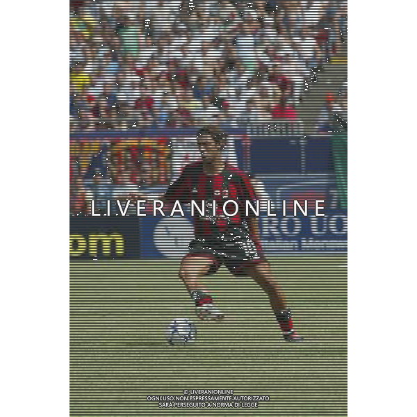 NEW YORK 3/08/2003 SUPERCOPPA ITALIANA NELLA FOTO MANUEL RUI COSTA FOTO ALDO LIVERANI