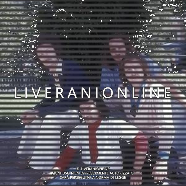 RETROSPETTIVA DEL COMPLESSO MUSICALE \'EQUIPE 84\' NELLA FOTO VICTOR SOGLIANI, MAURIZIO MANDELLI, ALFIO CANTARELLA E THOMAS GAGLIARDONE COMPONENTI DEL GRUPPO DEL 1972 ©Archivio Giovanni Liverani / AGENZIA ALDO LIVERANI SAS