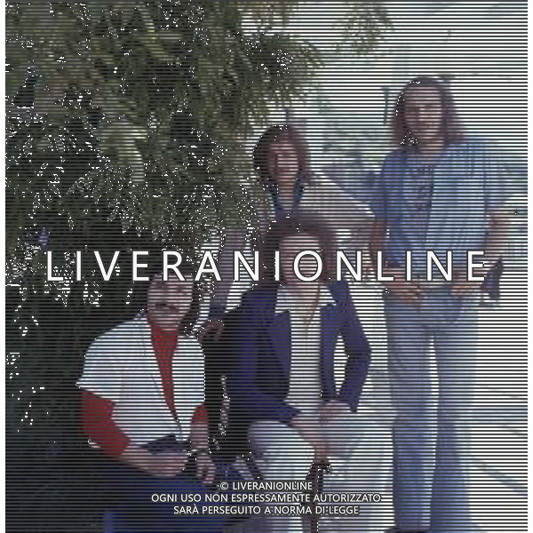 RETROSPETTIVA DEL COMPLESSO MUSICALE \'EQUIPE 84\' NELLA FOTO VICTOR SOGLIANI, MAURIZIO MANDELLI, ALFIO CANTARELLA E THOMAS GAGLIARDONE COMPONENTI DEL GRUPPO DEL 1972 ©Archivio Giovanni Liverani / AGENZIA ALDO LIVERANI SAS