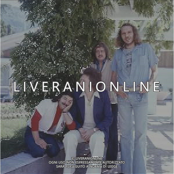 RETROSPETTIVA DEL COMPLESSO MUSICALE \'EQUIPE 84\' NELLA FOTO VICTOR SOGLIANI, MAURIZIO MANDELLI, ALFIO CANTARELLA E THOMAS GAGLIARDONE COMPONENTI DEL GRUPPO DEL 1972 ©Archivio Giovanni Liverani / AGENZIA ALDO LIVERANI SAS