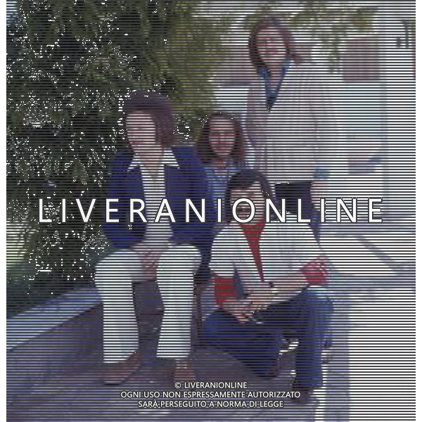 RETROSPETTIVA DEL COMPLESSO MUSICALE \'EQUIPE 84\' NELLA FOTO VICTOR SOGLIANI, MAURIZIO MANDELLI, ALFIO CANTARELLA E THOMAS GAGLIARDONE COMPONENTI DEL GRUPPO DEL 1972 ©Archivio Giovanni Liverani / AGENZIA ALDO LIVERANI SAS