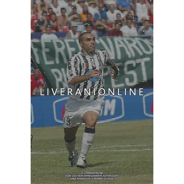 NEW YORK 3/08/2003 SUPERCOPPA ITALIANA NELLA FOTO MICCOLI FABRIZIO FOTO ALDO LIVERANI