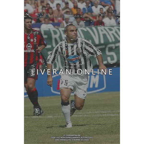 NEW YORK 3/08/2003 SUPERCOPPA ITALIANA NELLA FOTO MICCOLI FABRIZIO FOTO ALDO LIVERANI
