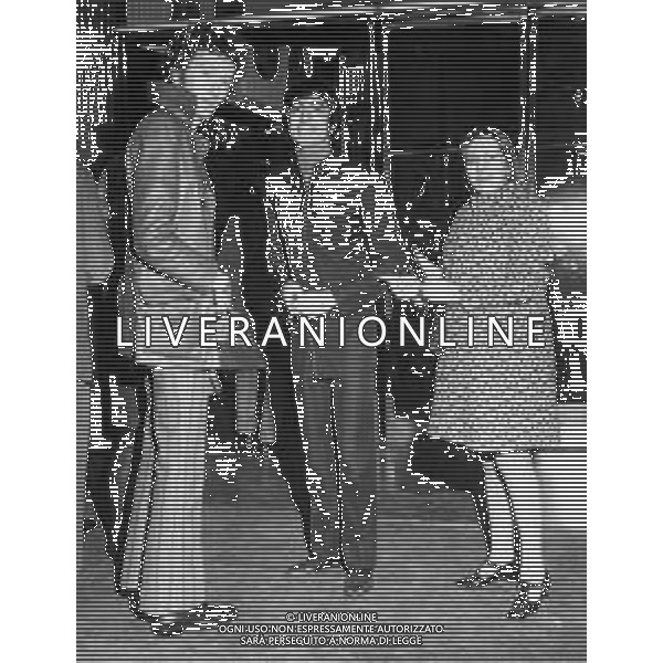 RETROSPETTIVA DEL COMPLESSO MUSICALE \'EQUIPE 84\' NELL\'ANNO 1970 NELLA FOTO MAURIZIO VANDELLI CANTANTE DEL GRUPPO ANNI \'60 ©Archivio Giovanni Liverani / AGENZIA ALDO LIVERANI SAS