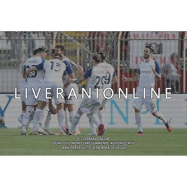TVRG esultanza Lazio dopo il gol del 2 a 0 Sergej Milinkovic-Savic Monza vs Lazio Monza 02-04-2023 U-Power Stadium Campionato Serie A TIM - 28a giornata foto Roberto Garavaglia/ag. Aldo Liverani sas/ AGENZIA ALDO LIVERANI SAS