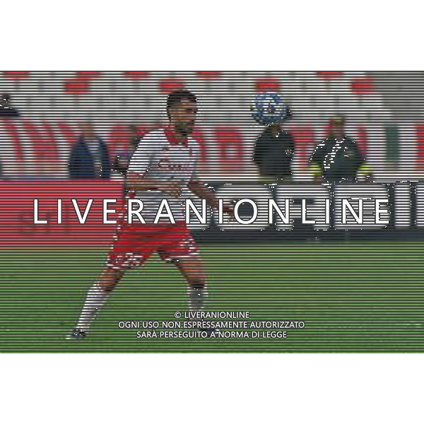 Raffaele Pucino (SSC Bari) during the Italian soccer Serie B match SSC Bari vs Benevento Calcio on April 1, 2023 at the San Nicola stadium in Bari, Italy. Photo by Emmanuele Mastrodonato/ag. Aldo Liverani sas