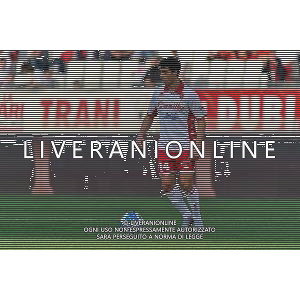 Gregorio Morachioli (SSC Bari) during the Italian soccer Serie B match SSC Bari vs Benevento Calcio on April 1, 2023 at the San Nicola stadium in Bari, Italy. Photo by Emmanuele Mastrodonato/ag. Aldo Liverani sas