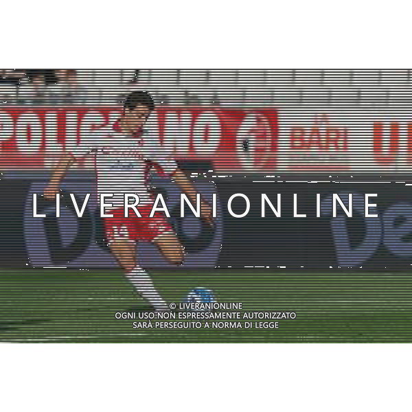 Gregorio Morachioli (SSC Bari) during the Italian soccer Serie B match SSC Bari vs Benevento Calcio on April 1, 2023 at the San Nicola stadium in Bari, Italy. Photo by Emmanuele Mastrodonato/ag. Aldo Liverani sas