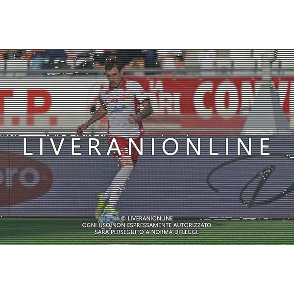 Leonardo Benedetti (SSC Bari) during the Italian soccer Serie B match SSC Bari vs Benevento Calcio on April 1, 2023 at the San Nicola stadium in Bari, Italy. Photo by Emmanuele Mastrodonato/ag. Aldo Liverani sas