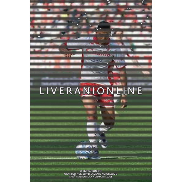 Waild Cheddira (SSC Bari) during the Italian soccer Serie B match SSC Bari vs Benevento Calcio on April 1, 2023 at the San Nicola stadium in Bari, Italy. Photo by Emmanuele Mastrodonato/ag. Aldo Liverani sas