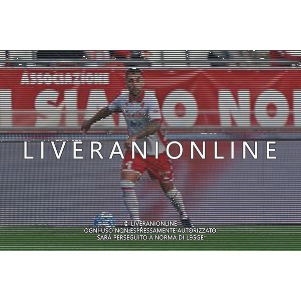 Mattia Maita (SSC Bari) during the Italian soccer Serie B match SSC Bari vs Benevento Calcio on April 1, 2023 at the San Nicola stadium in Bari, Italy. Photo by Emmanuele Mastrodonato/ag. Aldo Liverani sas