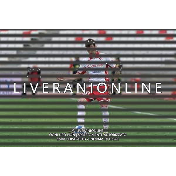 Leonardo Benedetti (SSC Bari) during the Italian soccer Serie B match SSC Bari vs Benevento Calcio on April 1, 2023 at the San Nicola stadium in Bari, Italy. Photo by Emmanuele Mastrodonato/ag. Aldo Liverani sas