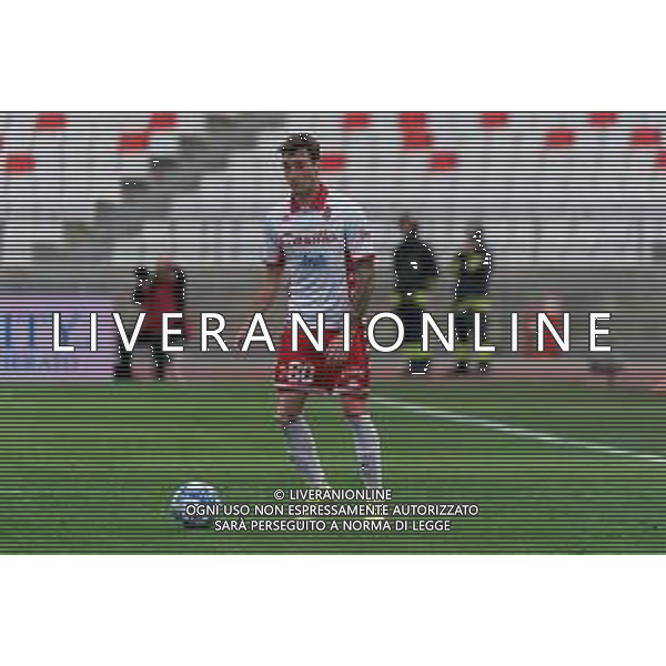 Leonardo Benedetti (SSC Bari) during the Italian soccer Serie B match SSC Bari vs Benevento Calcio on April 1, 2023 at the San Nicola stadium in Bari, Italy. Photo by Emmanuele Mastrodonato/ag. Aldo Liverani sas